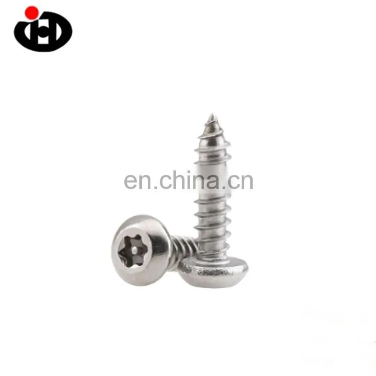 Jinghong Customized Torx Dome Head Self Tapping Screws Trampoline Screw