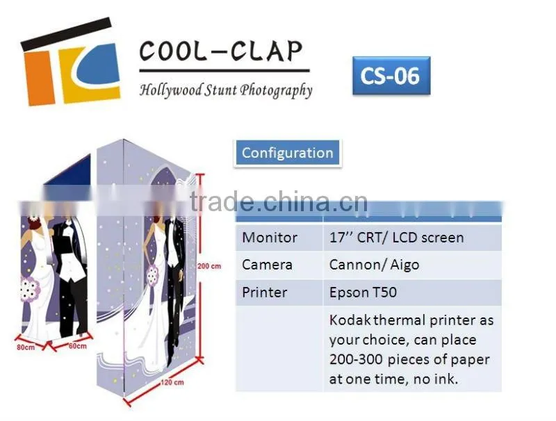 Most Competitive Price Profitable Photo Sticker Machine