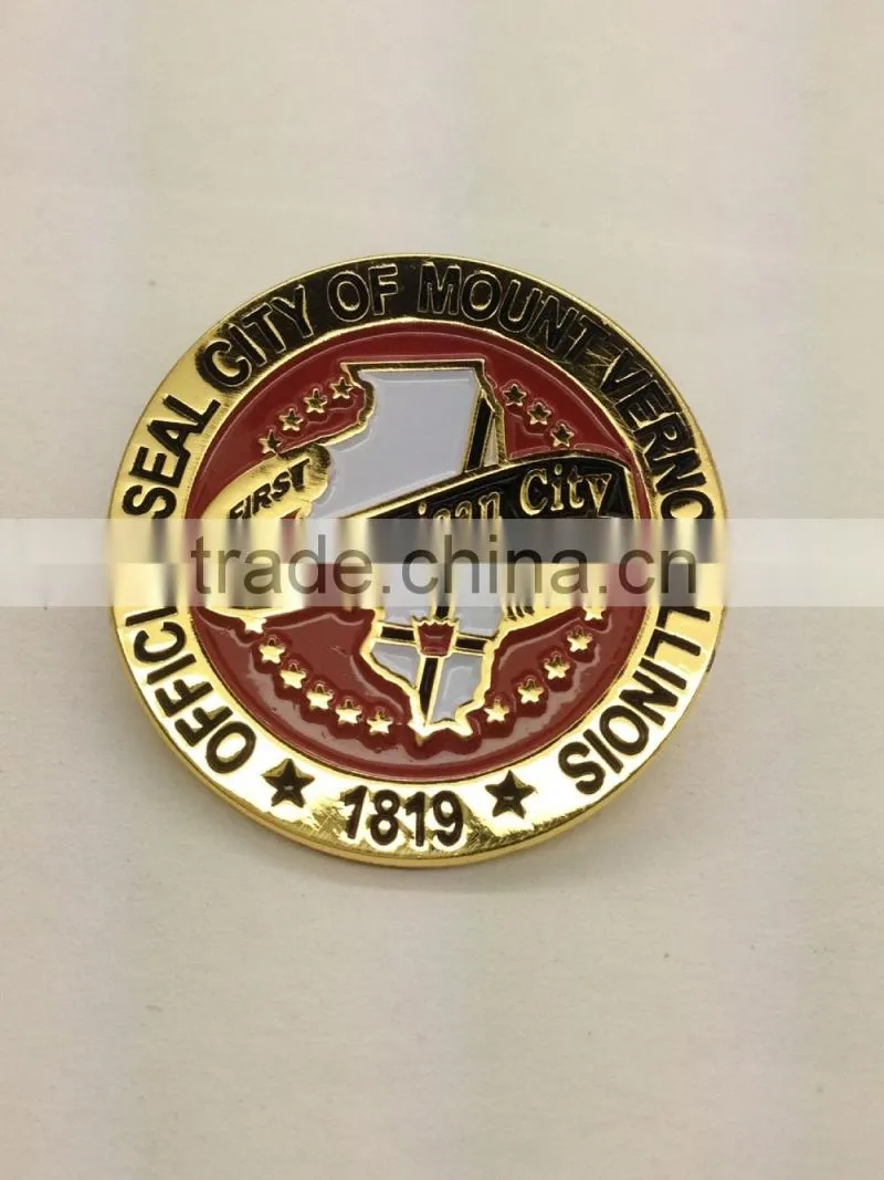 custom logo soft enamel lapel pins/custom DIY lapel pins