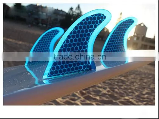 Carbon wooden surfboard Fins in China