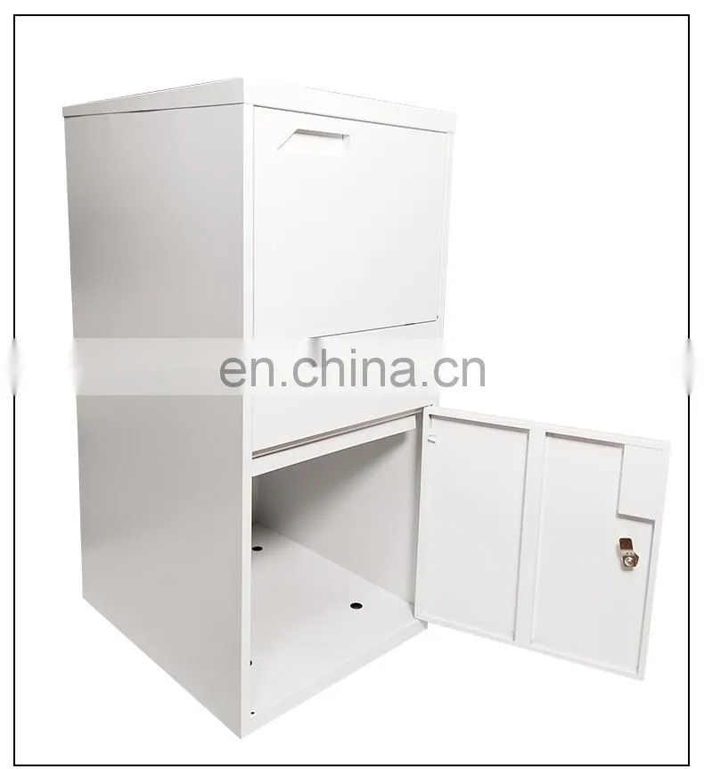 parcel drop box for package