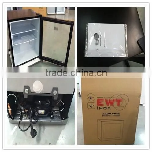 Mini upright display showcase display tabletop showcase