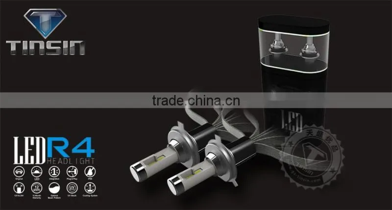 12v dc led light bulb 80w h7 auto headlamp h4 led leadlight for bus
