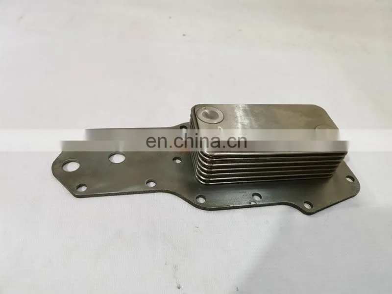 3921558 6BT Diesel engine Oil cooler core truck parts 3921558
