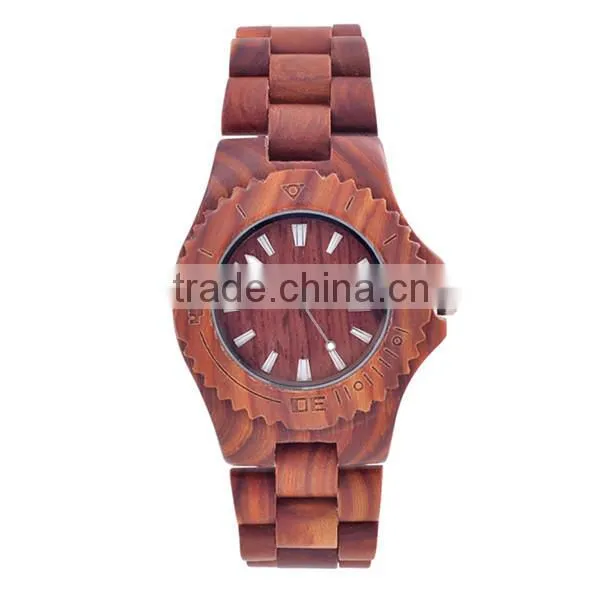 Japan Movement Quartz Watch Wooden Watches