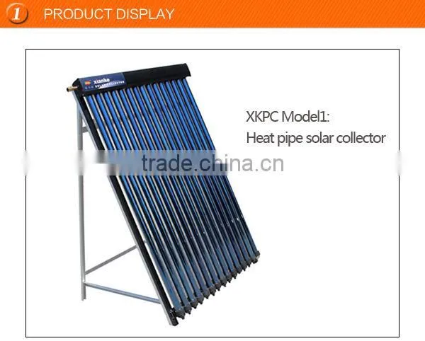 A-sun solar collector flat plate solar thermal collectors