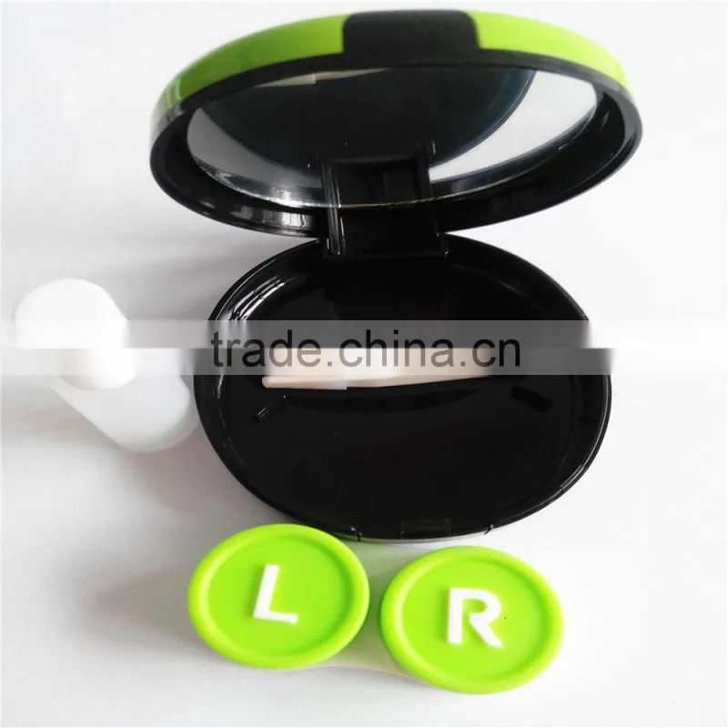 cute and fashion contact lens mate case