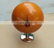 replica solid wood western style Geroge design wall clock