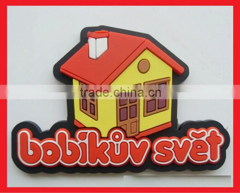 promotional clip fridge magnets, flat fridge magnet