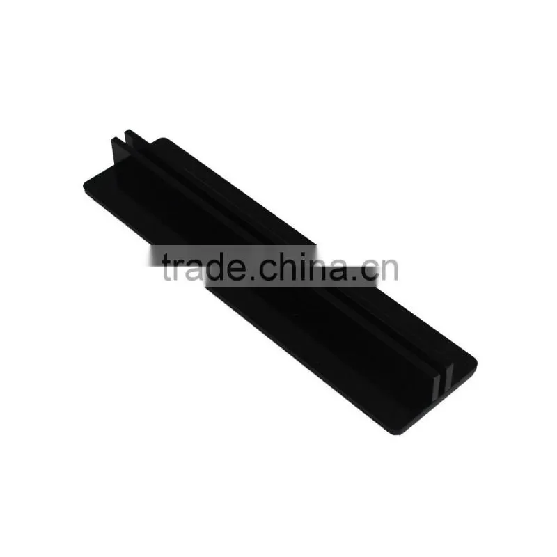 Black Carven Acrylic Letter 3D Acrylic Sign Removable Signage