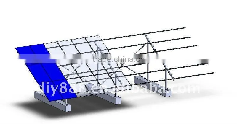 Solar PV Ground Mounting Structure G1-312-P3