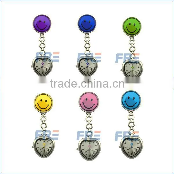 Fashion nylon nurse watch nurse quartz watch