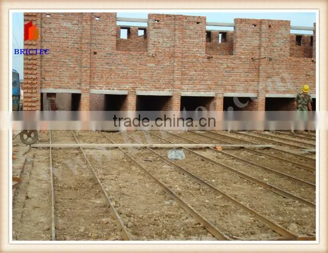 clay dryer in brick making plant