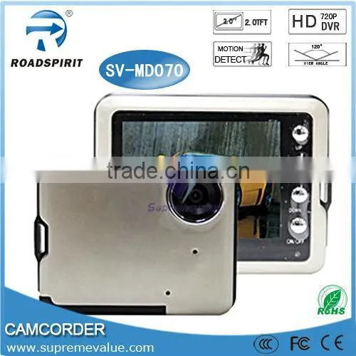 1080P Hidden Car video recorder with G sensor