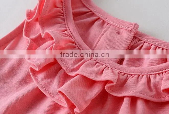 Wholesale Fancy Items Ruffles dresses Children Dresses/Children Fancy Dress For Baby Girl