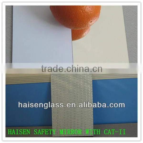 3-6mm white painted glass with CE & ISO certification