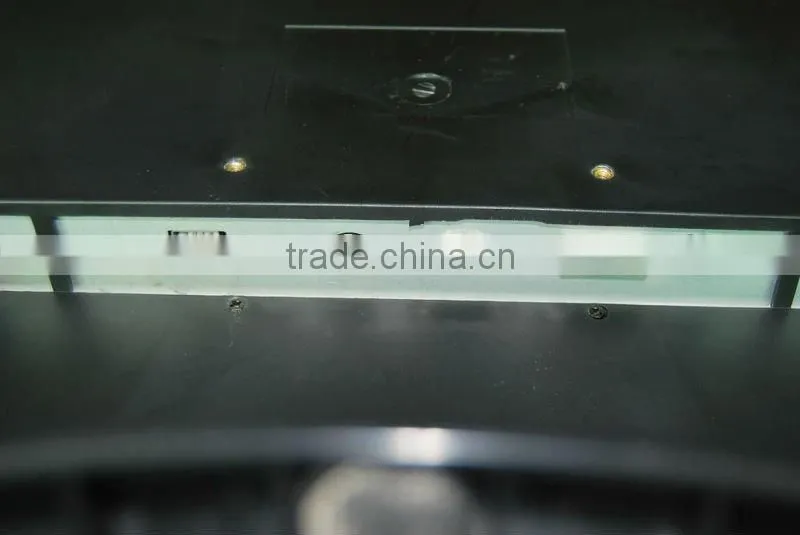 22" aluminium housing touch monitor with TFT LCD panel