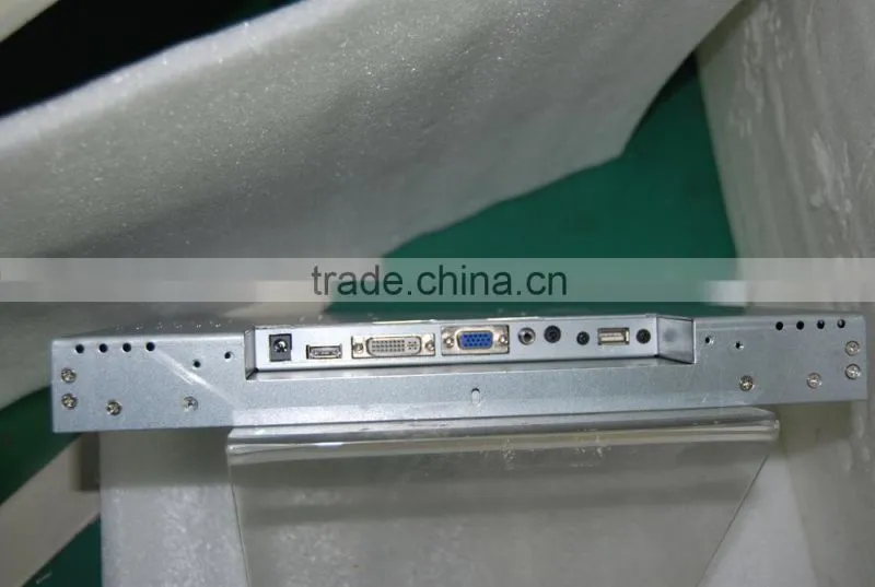 VESA standard 15 inch tft lcd open frame touch screen monitor