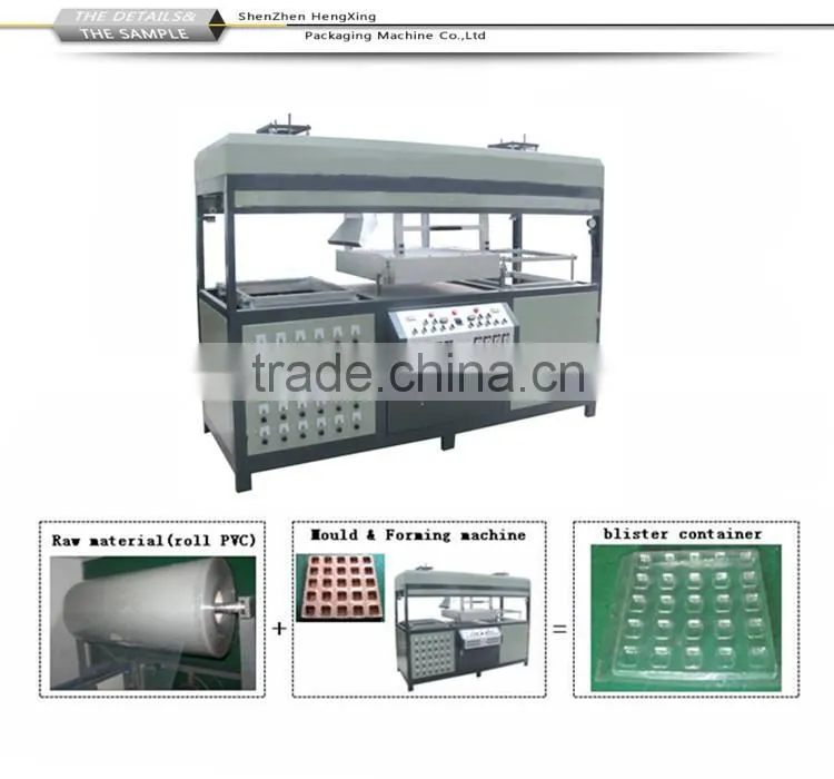 clamshell forming making machine china factory supply