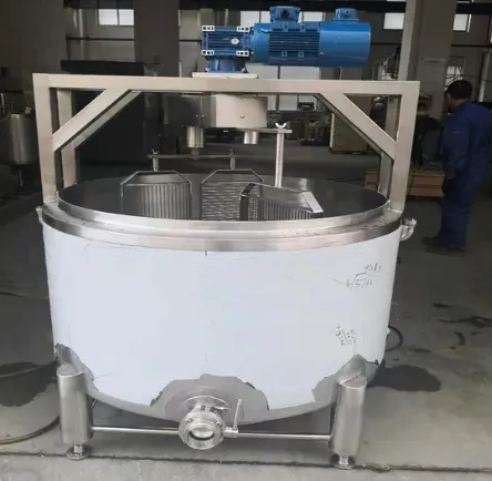 100L, 200L, 300L, 500L, 800L, 1000L, 2000L Round Cheese Vat