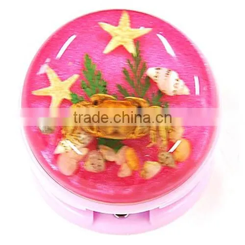 Souvenir gifts starfish resin paper stapler corporate gift