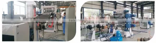 Plastic PMMA Acrylic Sheet making machine