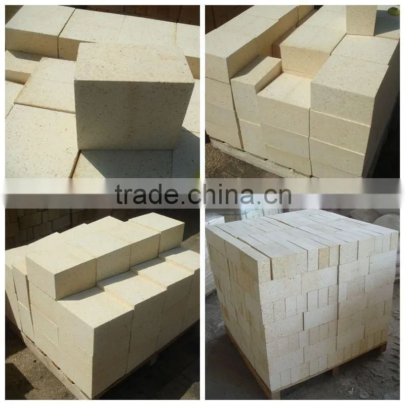High aluminium oxide standard fire brick for ladles