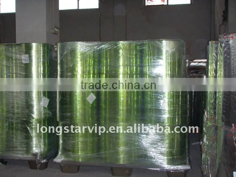 PET Holographic Film (Used for Christmas tinsel garlands)