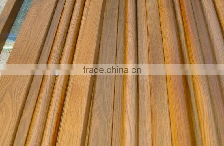Customized PVC Wood Grain Film For Decoration