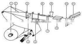 Automatic beef jam sachet filling machine