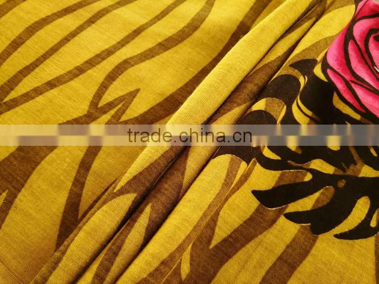 100% rayon dresses made of rayon fabric