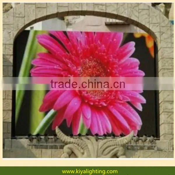 Kiya power P6 outdoor screen die-casting cabinet, professional manufacturer of LED display screen die-casting cabinet