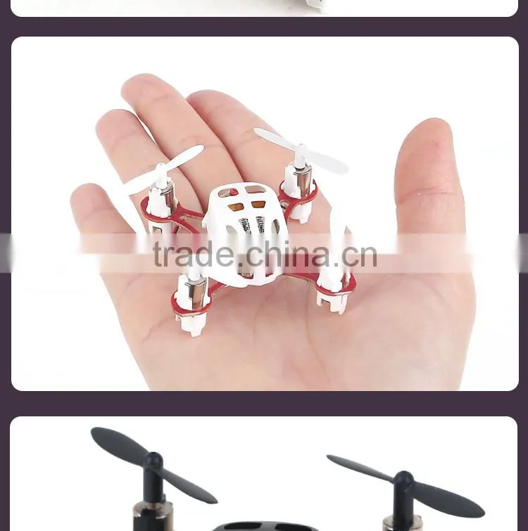 CX-11drone 4 channel with 6 Axis gyro mini drone with 3D stunt function world smallest drone