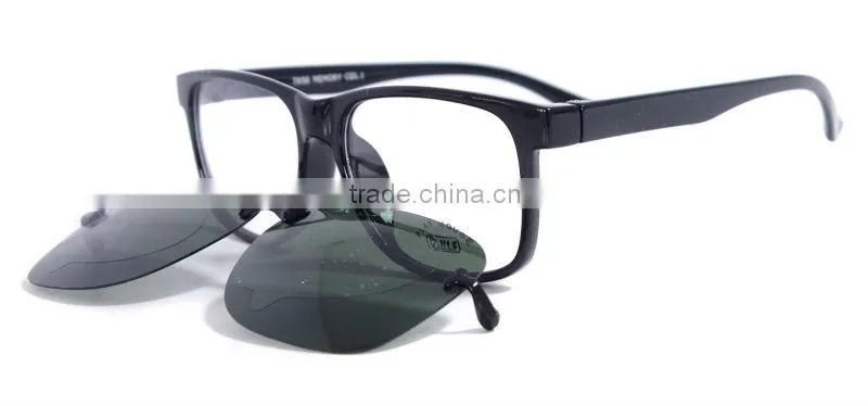 Women & Men Full Rim TR90 Wholesale Made In China Magnetic Polarized Clip On Sunglasses Frame Eyewear