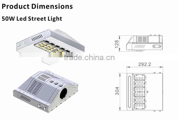 New design led street lighting specifications used to solve the problem of street light project