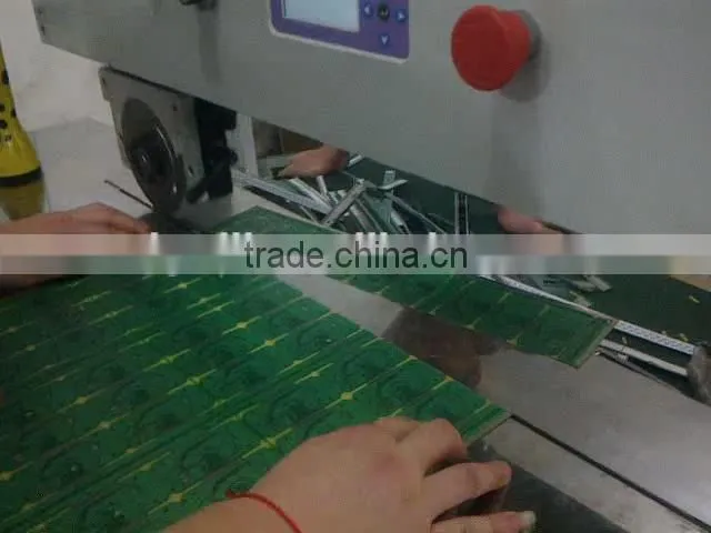 pcb v-cut machine for Power Supply Industry