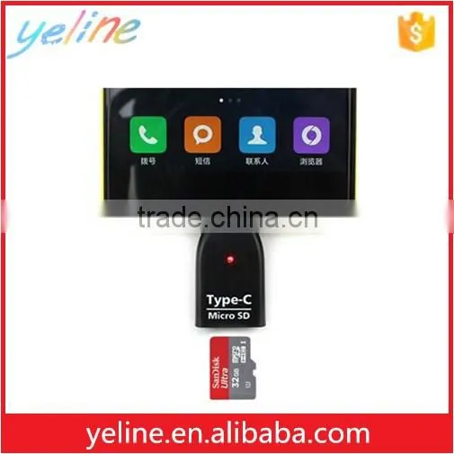 2016 cheapest portable card reader type c