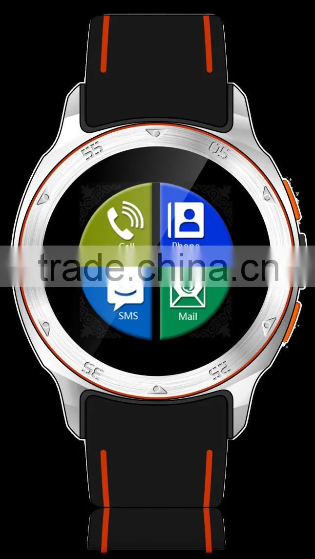Android 3G Smart Watch Phone S7 / Android 4.4 WIFI smart watch phone