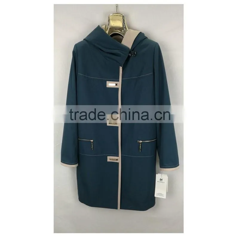 YMYD-7723 Spring Autumn Women Coat And Jacket Winter Warm Outerwear Long Ladies Coats Winter Wool Fabric Women's Jackets & Coats