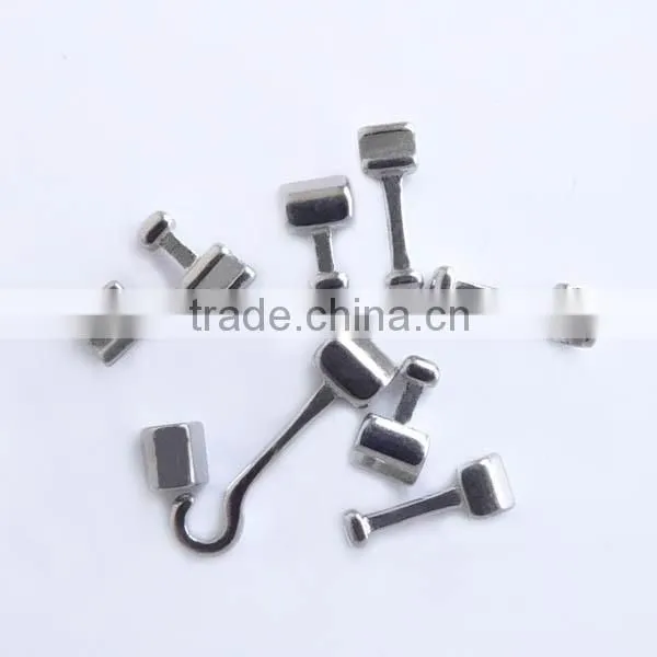 Denxy ortho dental crimpable power hooks dental supply