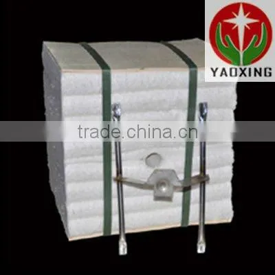 1260/1400 high quality ceramic fiber module for refractory furnace