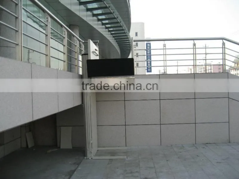 electric lift for the disabled/wheelchair disabled lift