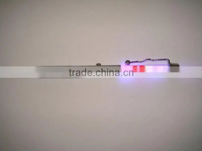 Promnotional items led flashing slim hang pen ,new products on china market led glowing slim hang ballpen