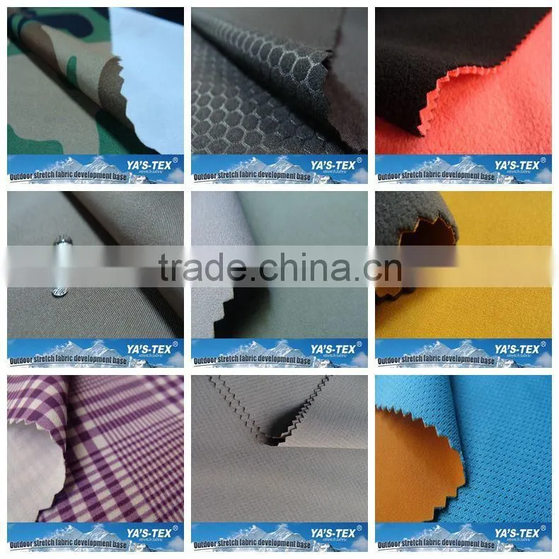 ripstop nylon spandex fabric
