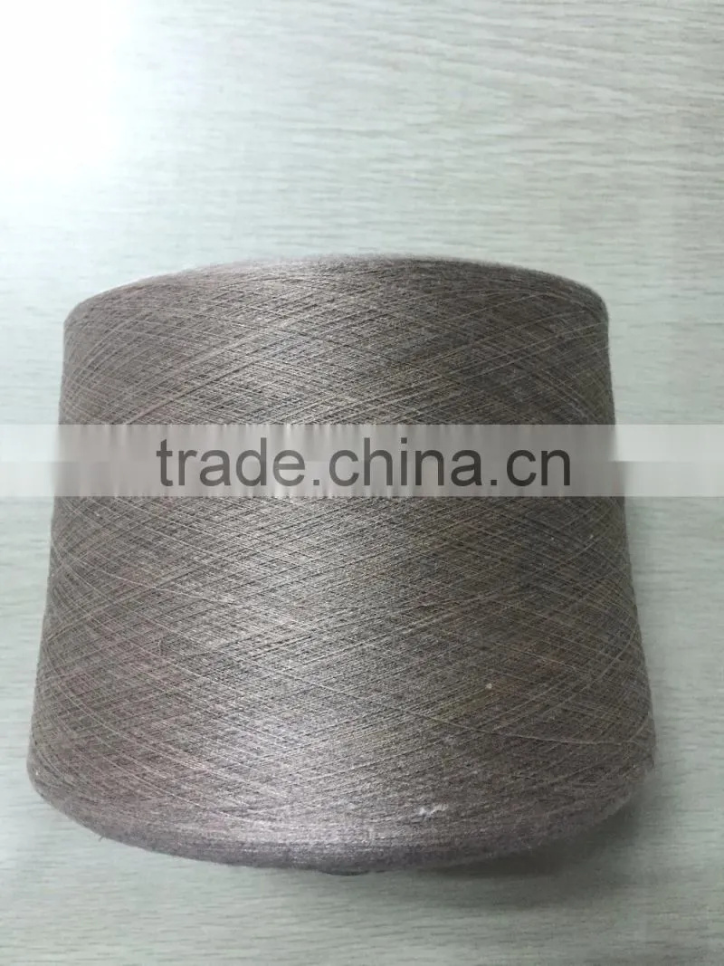 2/100nm worsted merino 100% wool yarn with PVA