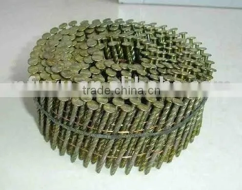 wire coil nail