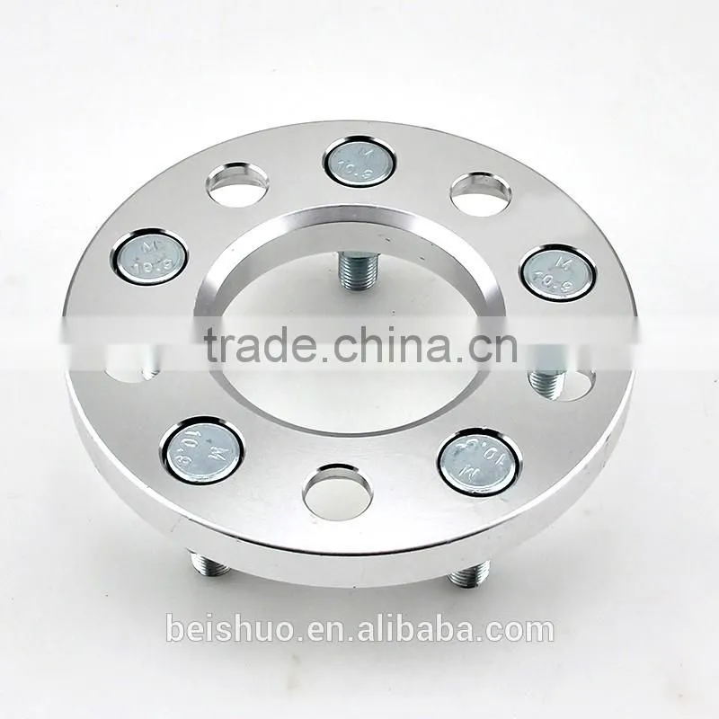 Costomize CNC Milled A6061-T6 Black Wheel Adapters