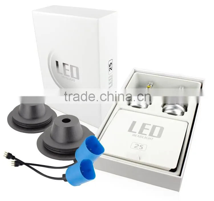 Newest 12V led headlight car lamp H4 H7 H11 H13 9005 9006