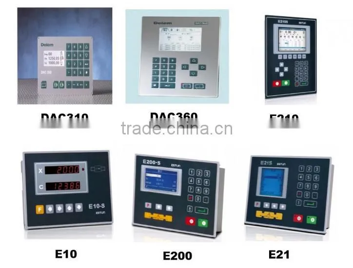 QC11Y-30X2500 label cutting machine Hydraulic Shearing Cutting Machine