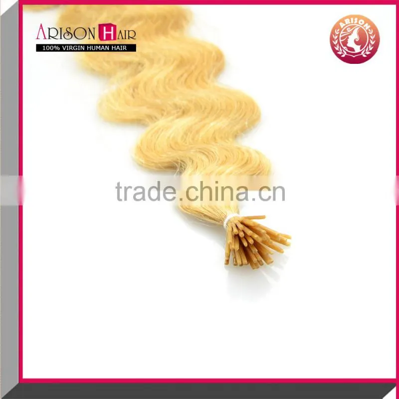 Cheap Body Wave Hair Extensions Wholesale I-tip Hair